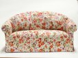 画像1: ソファ　花柄 (1)