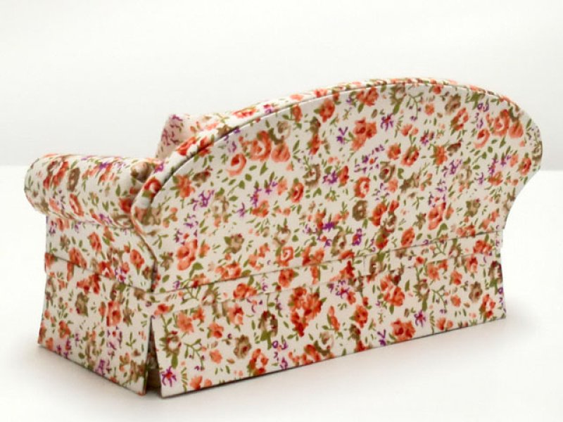 画像4: ソファ　花柄 (4)