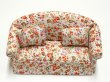 画像2: ソファ　花柄 (2)