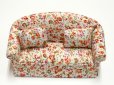 画像2: ソファ　花柄 (2)
