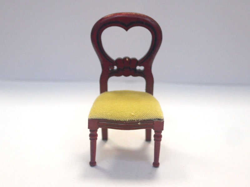 画像2: バルーンバック　チェア（DH993) (2)