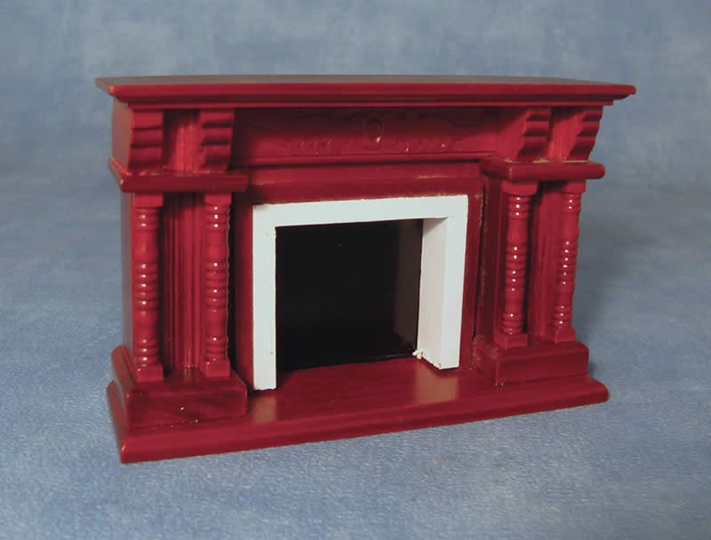 1/12サイズのドールハウス用ミニチュア　マントルピース
