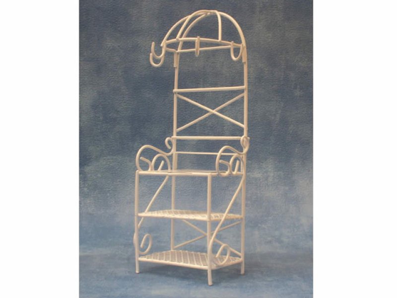 画像5: キッチン　なべスタンド　ホワイト (5)