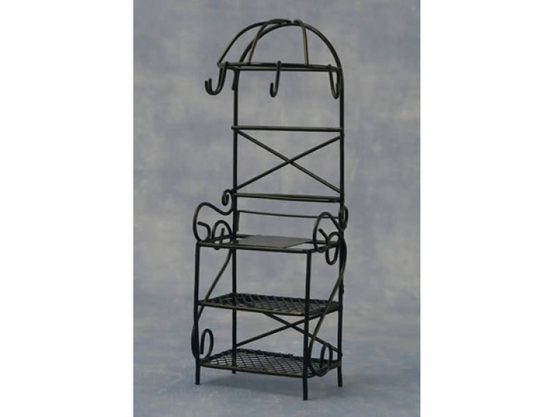 画像5: キッチン　なべスタンド　ブラック (5)