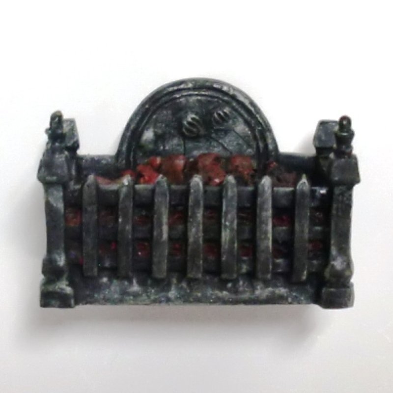 画像2: 暖炉鉄格子 (2)