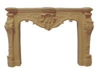 暖炉　マントルピース