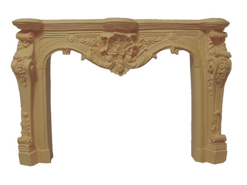 画像1: 暖炉　マントルピース (1)