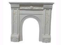 暖炉　マントルピース