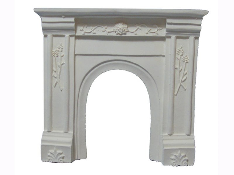 画像1: 暖炉　マントルピース (1)