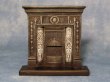 1/12サイズのドールハウス用ミニチュア　マントルピース