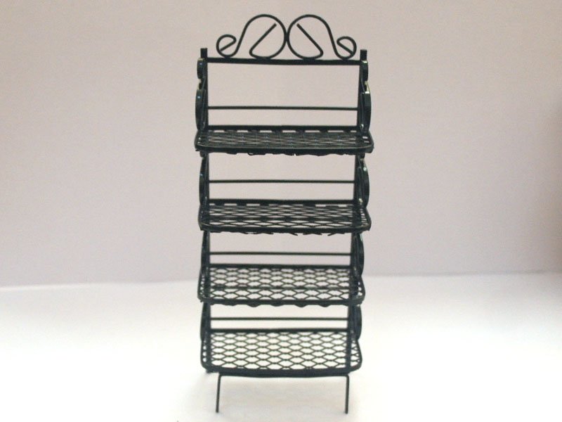 1/12サイズのドールハウス用ミニチュア　メタル　ショップ　カウンター