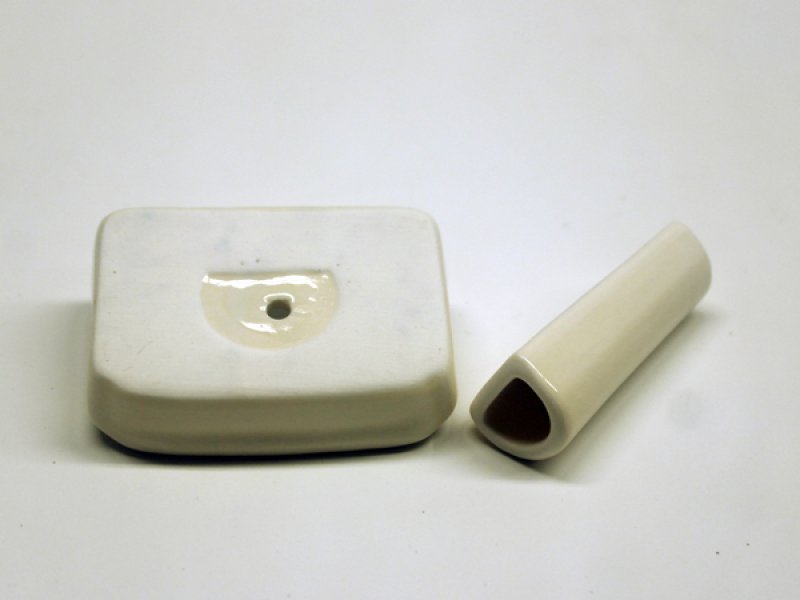 画像5: 足付洗面台(水道蛇口・栓付)四角 (5)