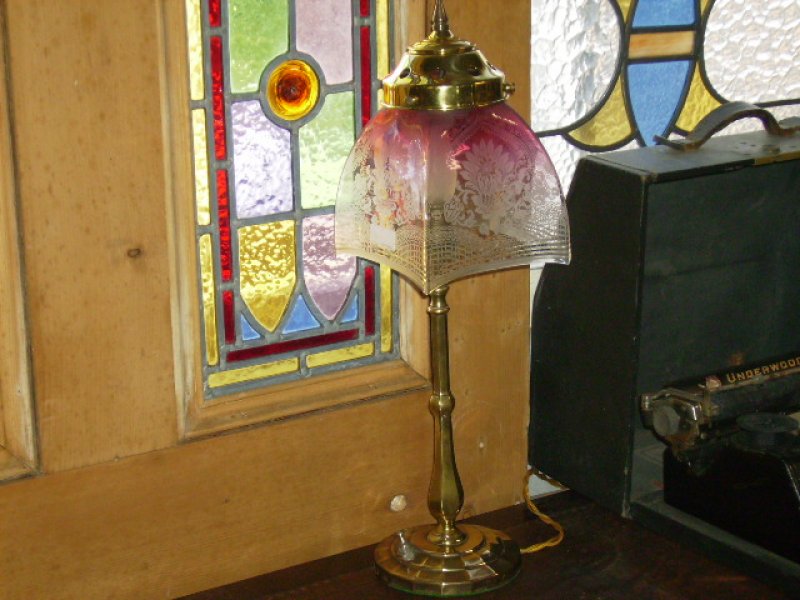 画像1: ランプ　スタンド　（シェード、ギャラリー含む） (1)