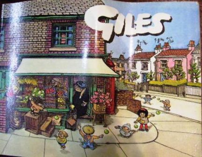 画像1: Giles　ブック　1974 (1)