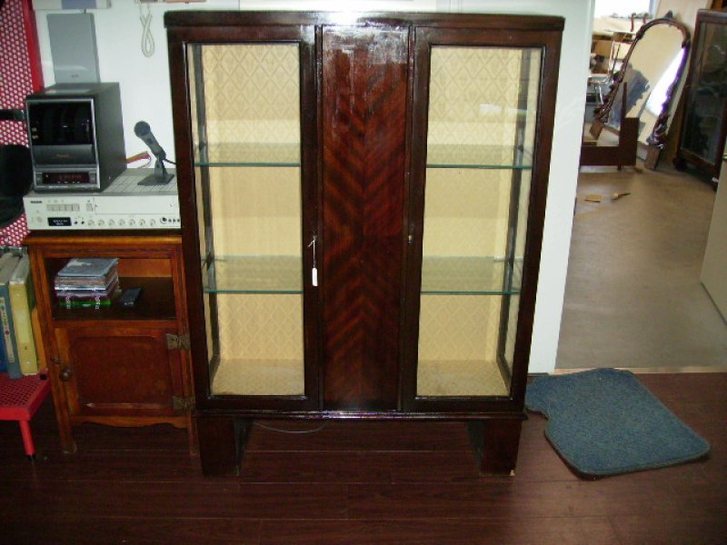 画像1: ディスプレイ　キャビネット (1)