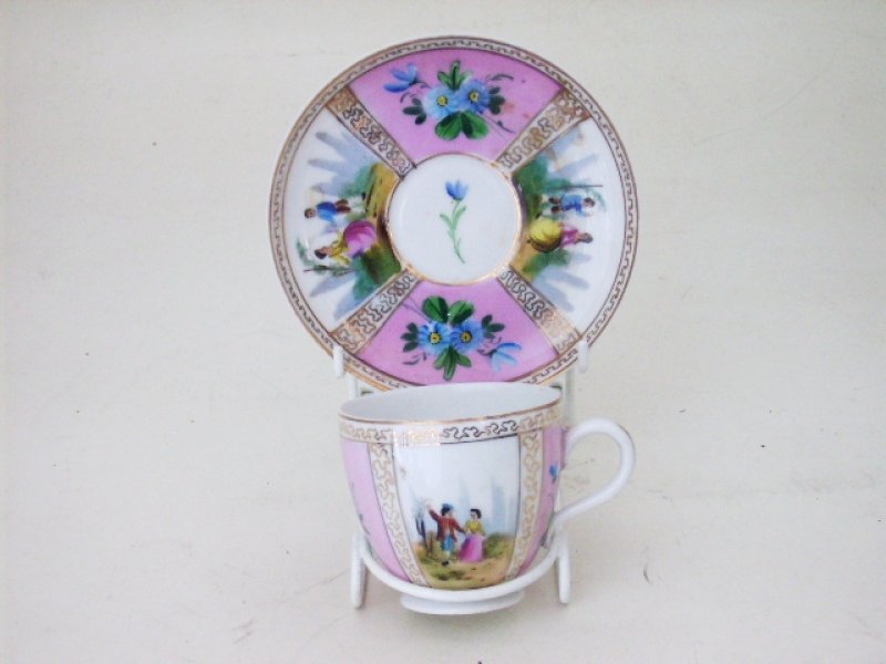 画像1: Ｃ＆Ｓ　ペアー　ピンク　ヴィクトリア