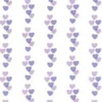 HEARTS Lilac/Mauve