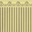 画像1: Majestic Stripe Wallpaper Gold / Beige (1)
