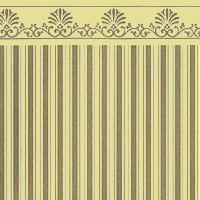 Majestic Stripe Wallpaper Gold / Beige