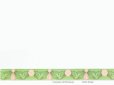 画像1: 壁紙　ボーダー用　長さ:約42cm 　Swag Green (1)