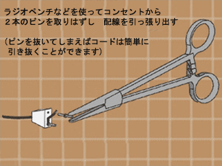 ドールハウス照明簡単ガイド