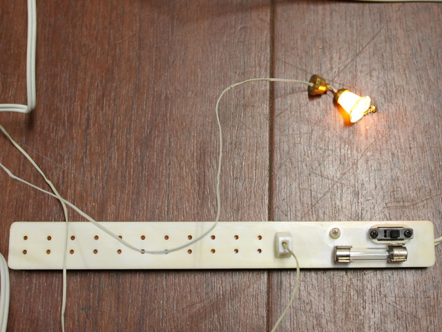 ドールハウス照明簡単ガイド