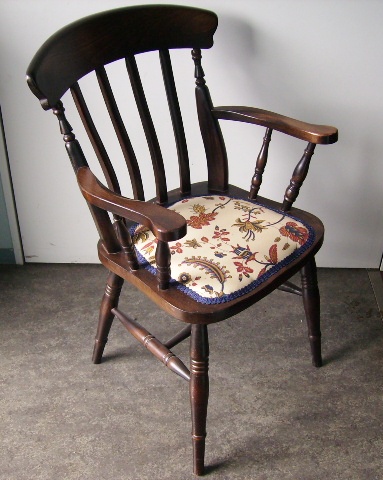 antique chair laura ashley