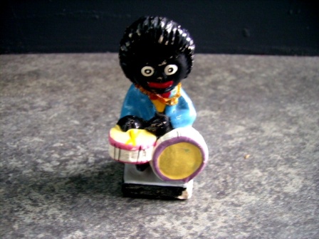 画像1: ゴーリー　人形　ドラム
