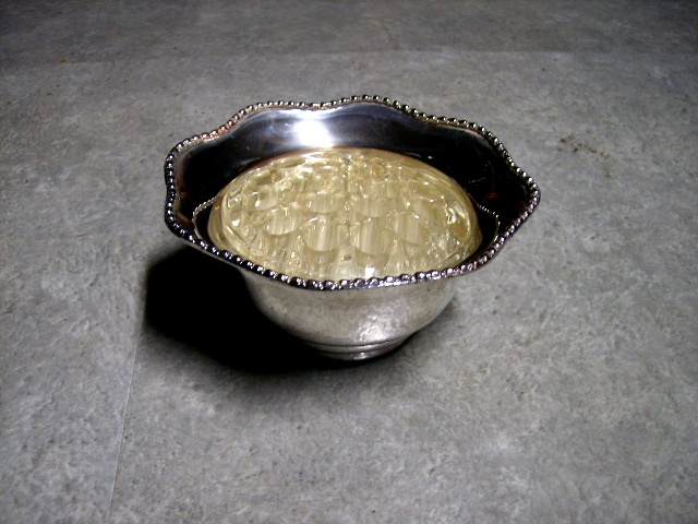 バーズ（花器）（アレンジメント用）　シルバープレート アンティーク　その他 銀・銅製品ほか