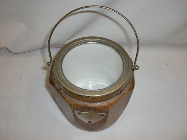 画像2: ビスケット　バレル（樽型容器）