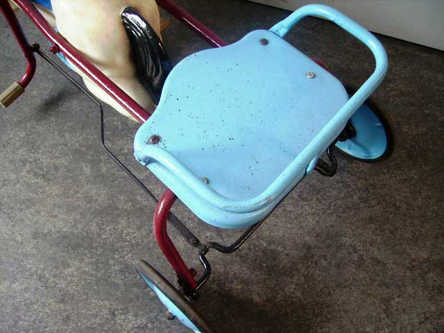 画像5: ホース型　ペダル三輪車