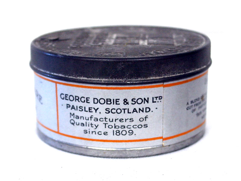 画像4: ビンテージ　ティン（缶）　George Dobie & Son Ltd. Paisley Scotland　タバコ缶