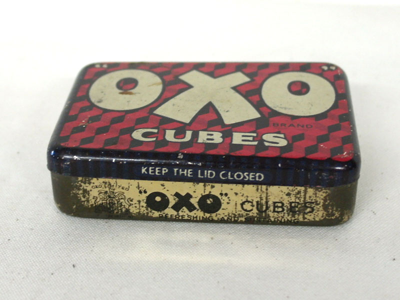 画像1: ビンテージ　ティン（缶）　OXO