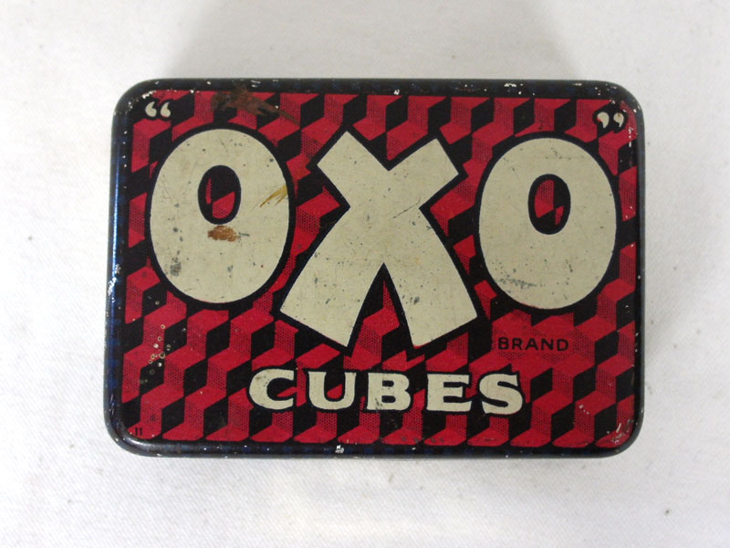画像2: ビンテージ　ティン（缶）　OXO