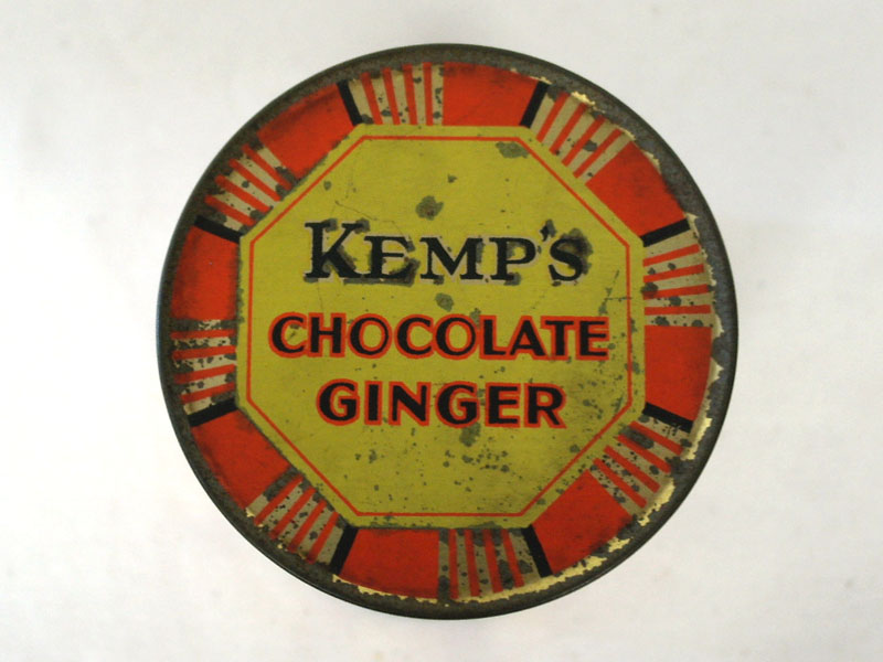 画像2: ビンテージ　ティン（缶）　Kemp's　 CHOCOLATE GINGER