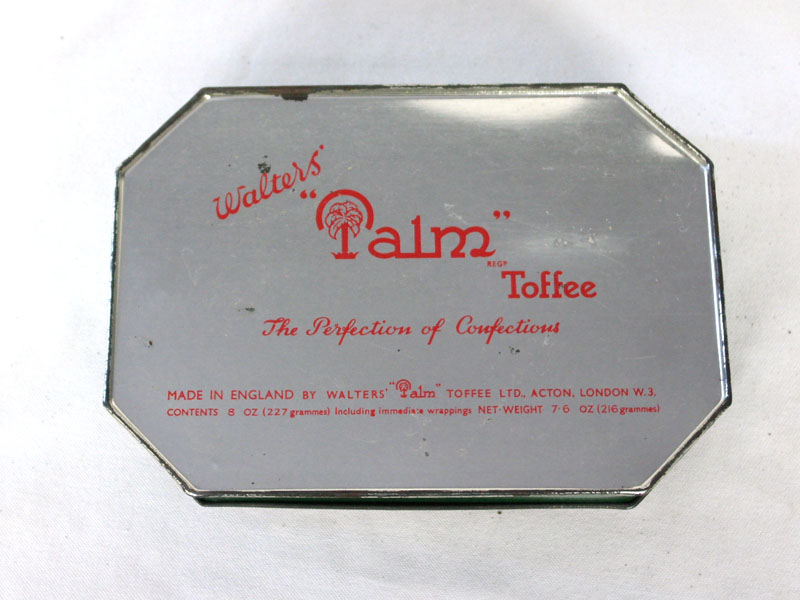 画像4: ビンテージ　ティン（缶） WALTER'S  Palm TOFFEE