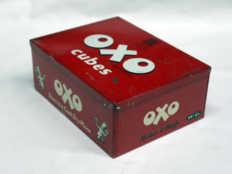 画像2: ビンテージ缶　OXO