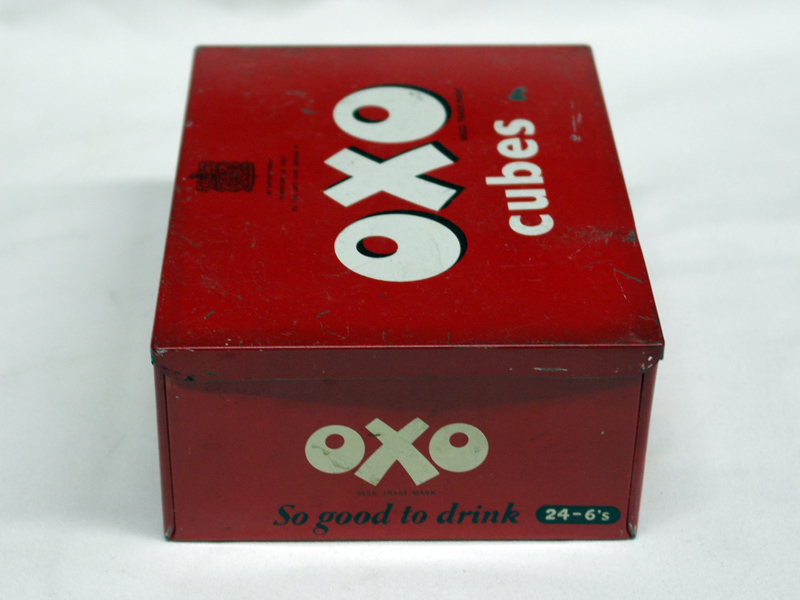 画像4: ビンテージ缶　OXO