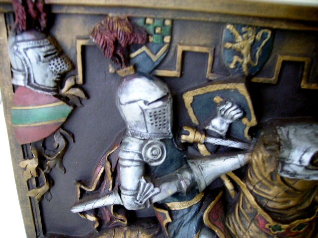 画像3: 壁飾り　騎士