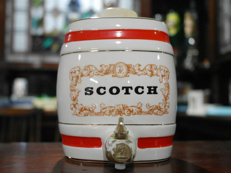 雑貨（パブ・グッズ） カウンター用品 リカー　ディスペンサー　（SCOTCH)