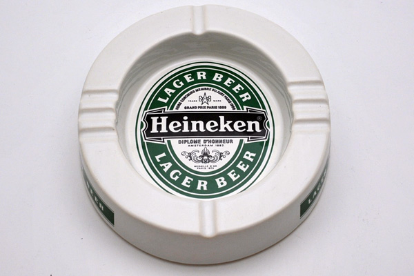 灰皿 （Heineken） 雑貨（パブ・グッズ） 灰皿