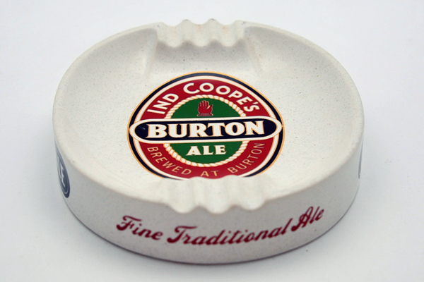 灰皿 （Burdon Ale） 雑貨（パブ・グッズ） 灰皿