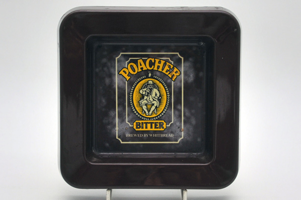 灰皿 （Poacher Bitter） 雑貨（パブ・グッズ） 灰皿
