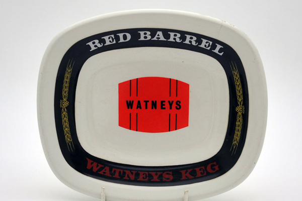 灰皿 （Red Barrel Watneys Keg） 雑貨（パブ・グッズ） 灰皿