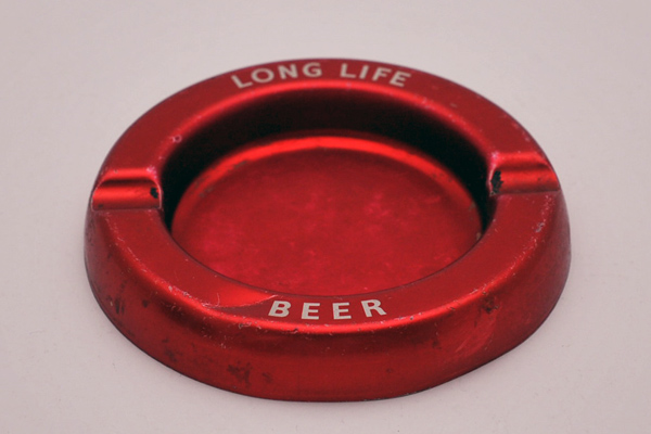 画像1: 灰皿 （Long Life Beer）