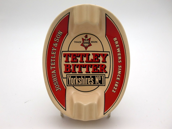 灰皿 （Tetley Bitter) 雑貨（パブ・グッズ） 灰皿