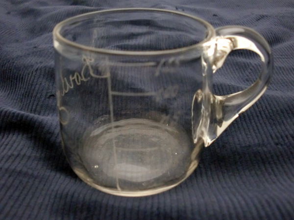 画像2: ガラス　メジャーカップ