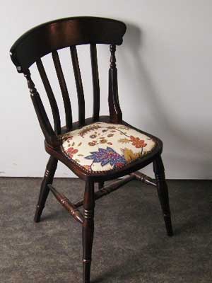 antique chair laura ashley