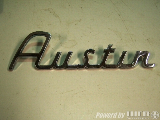 バッジ （リア） Austin 純正 未使用 英国車・MINIのレアパーツ エンブレム類（Emblem)