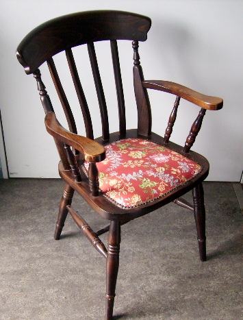 antique chair laura ashley